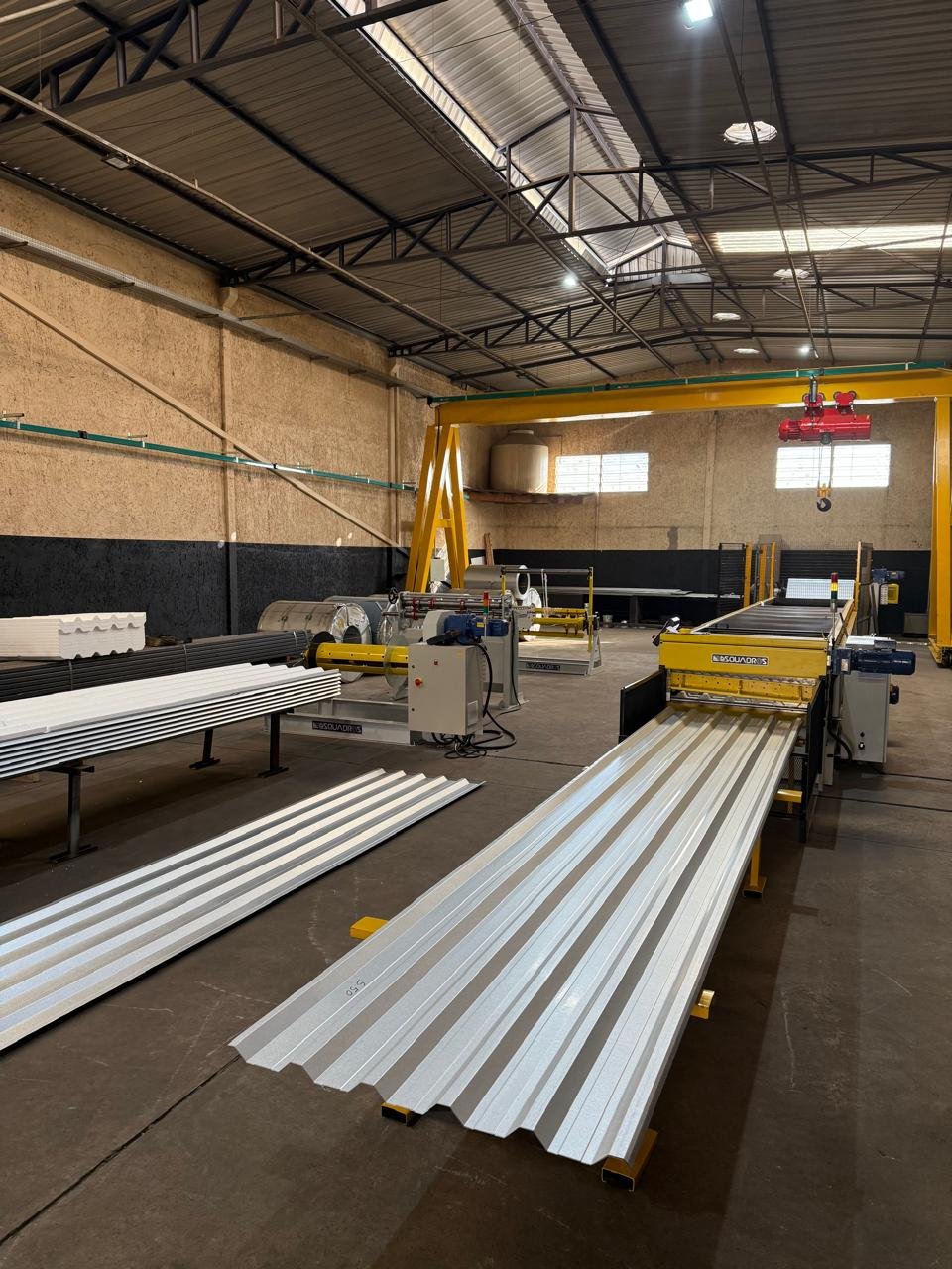 Telha Galvalume Simples